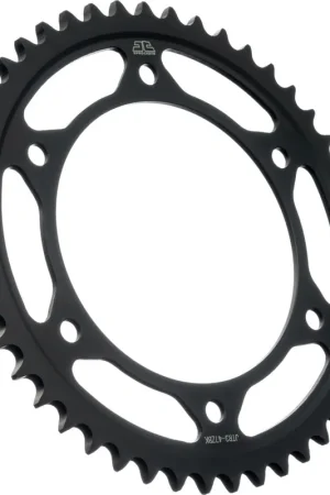 JT SPROCKETS - REAR STEEL 47T BL, 525 - Sprockets - BLACK ZINC FINISH Gecertificeerd
